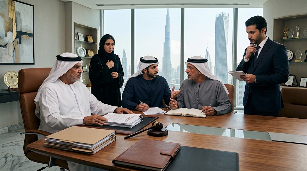 Family Business Disputes in the UAE: What Should I Do?